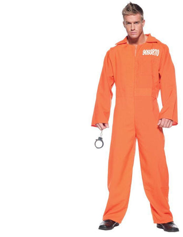 Orange Prison Jumpsuit Std