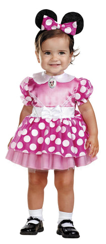 Minnie Mouse Pink 12-18 Mths