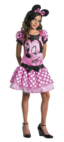 Minnie Mouse Pink Child 14-16