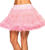 Petticoat Tulle Layered Pink