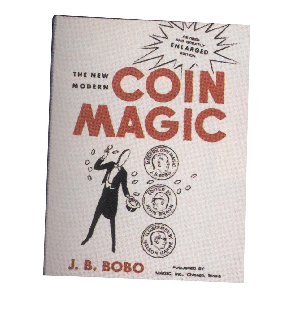 Modern Coin Magic Hard Bound