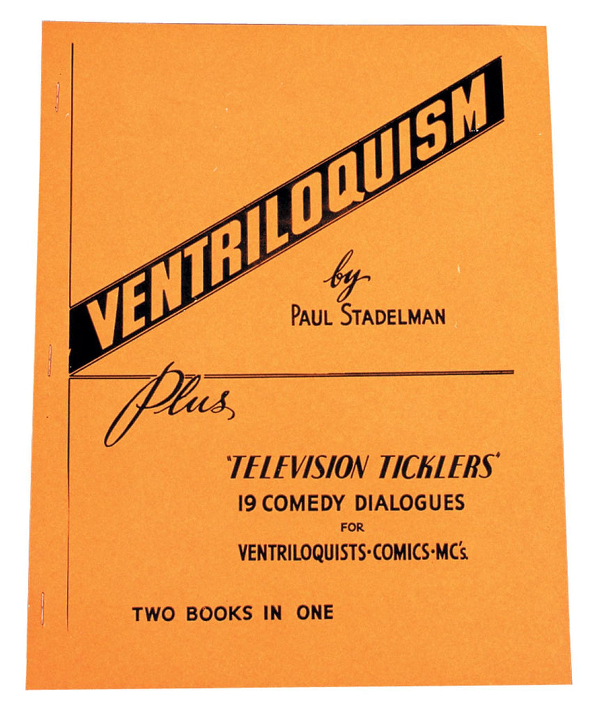 Ventriloquism Plus Tv Ticklers