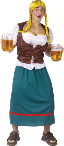 Beer Girl Male Adult Std