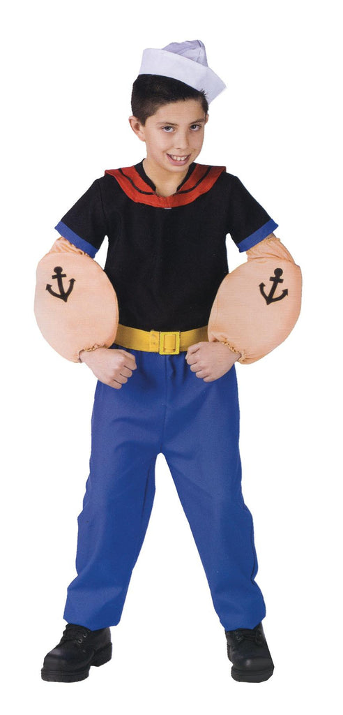 Popeye Child Small 4-6