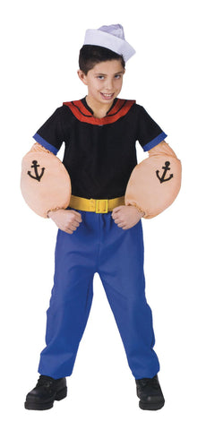 Popeye Child Small 4-6