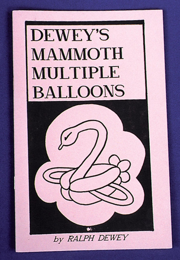 Deweys Mammoth Mult Balloon