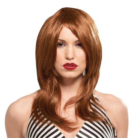 Wig Glamour Gal Red