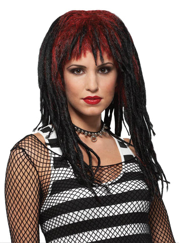 Wig Demure Dreads Red-black