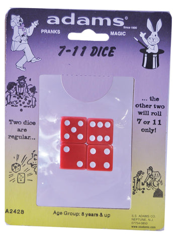 Seven Eleven Dice Rack Pack