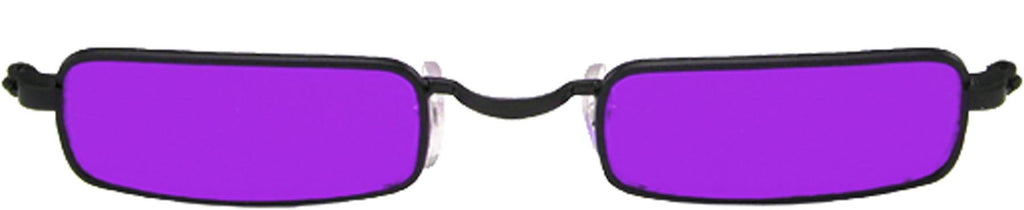 Glasses Vampire Black Purple