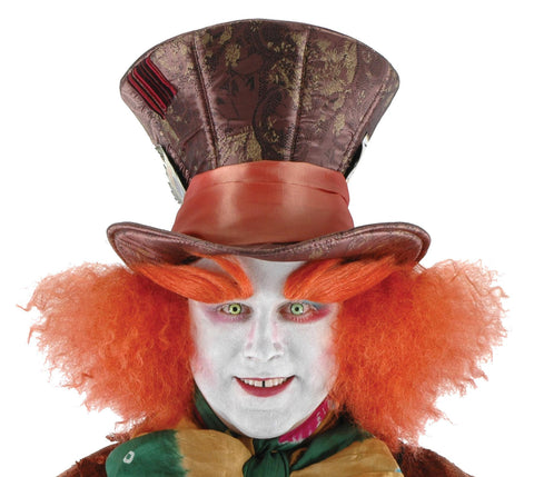 Disney Madhatter Hat W-hair