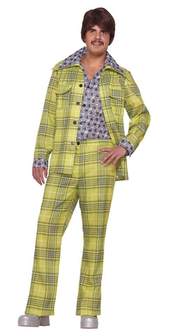 Leisure Suit 70's Plaid