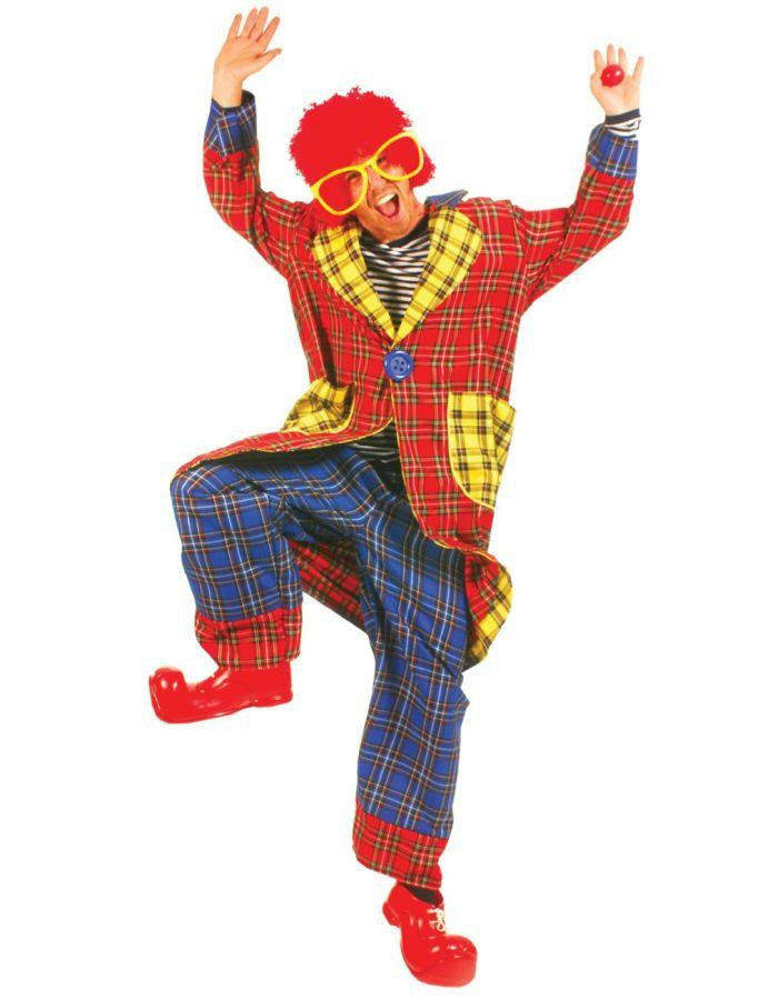 Plaid Pickles Adult Clown