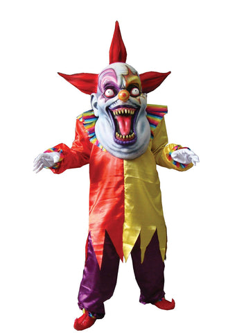 Evil Clown Red Yellow Oversize