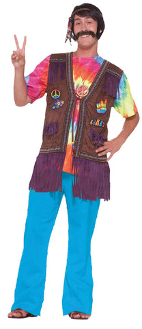 Hippie Peace Vest