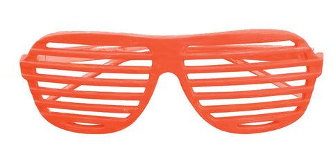 Glasses Slot Neon Orange