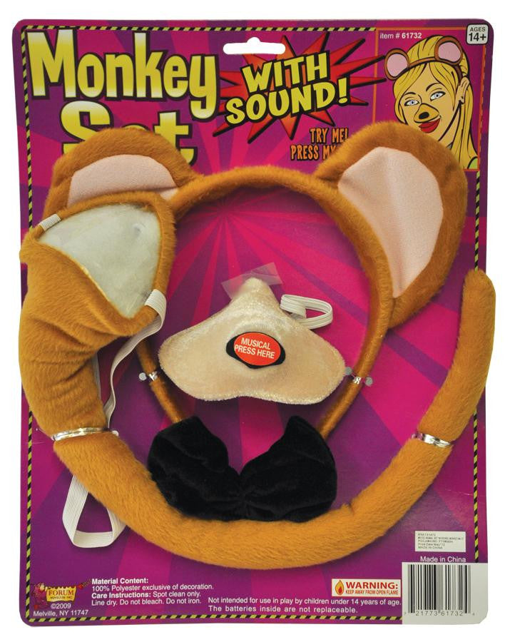 Monkey Set W Sound