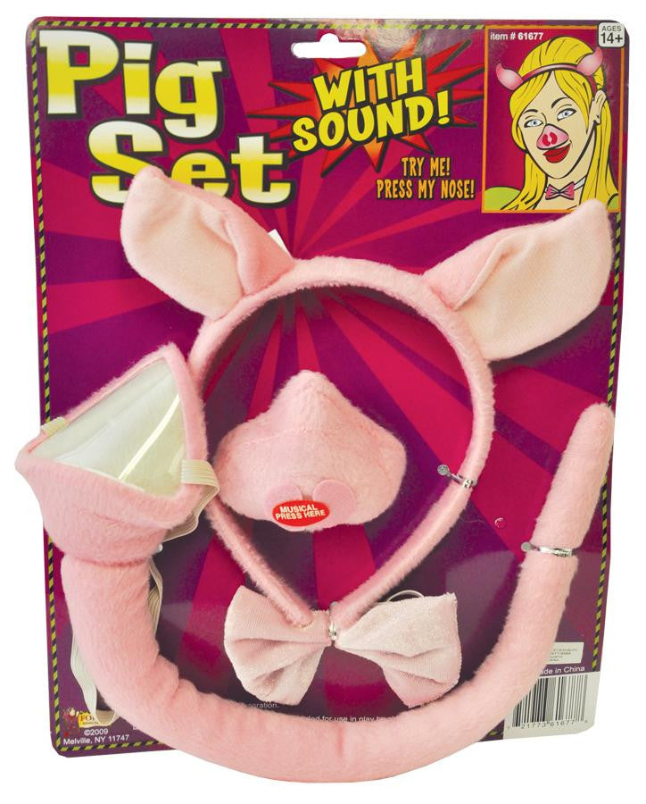 Pig Set W Sound