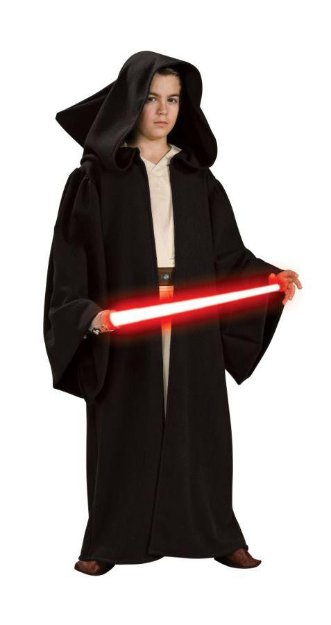 Sith Robe Hooded Child Dlx Lg