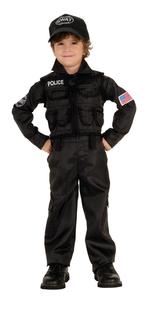 Policeman Swat Child Small