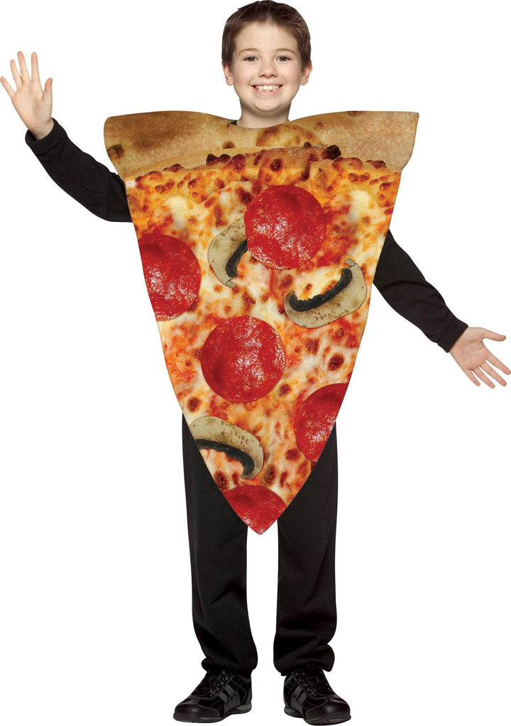 Pizza Slice Child Costume 7-10