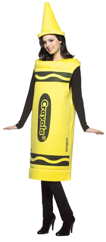 Crayola Costume Yellow Ad Sm-m