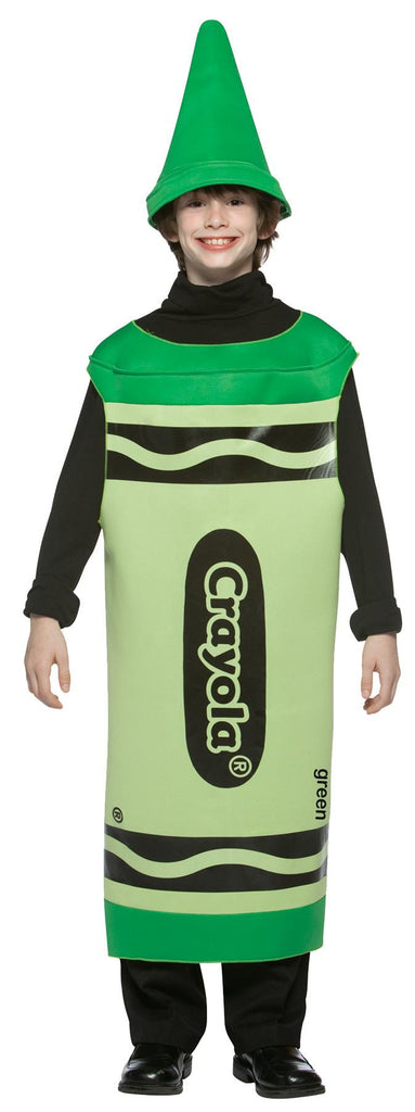 Crayola Cost Green Tween 10-12