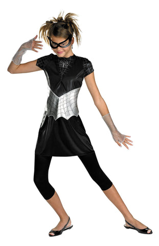 Spider Girl Black Suited 7-9