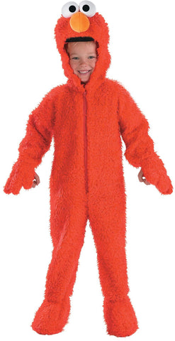 Elmo Deluxe Plush 3t-4t