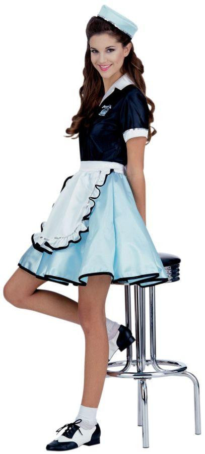 Car Hop Girl Costume Adult