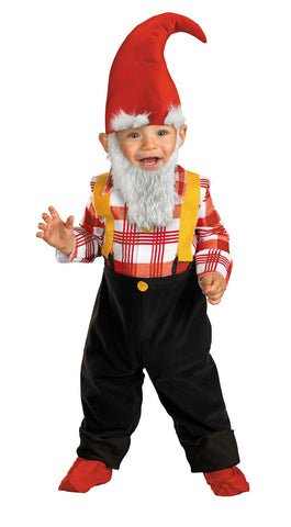 Garden Gnome Toddler 12-18 Mos