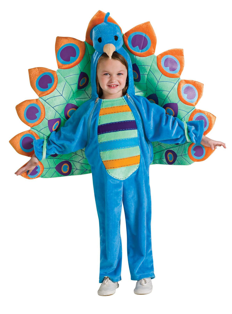 Peacock Newborn Costume