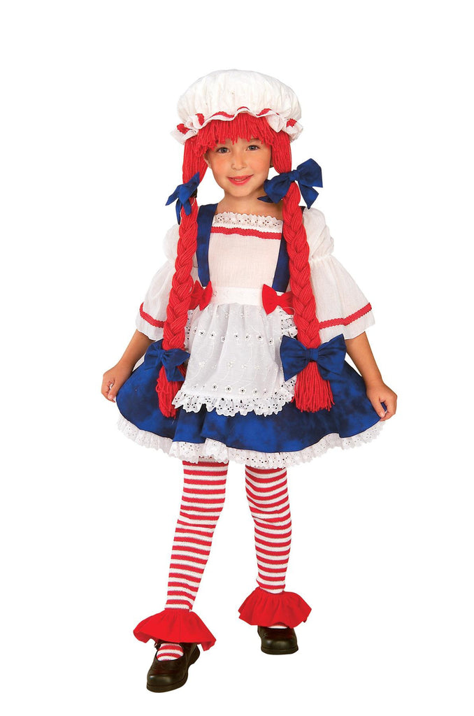 Rag Doll Girl Child Small