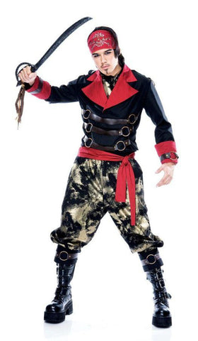 Apocalyspe Pirate Mens Medium