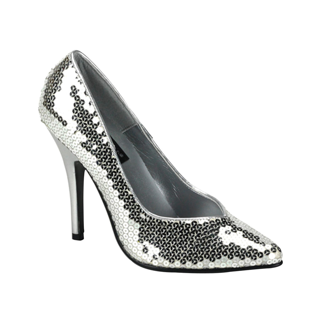 Seduce Sequin Pump Sv Size 7