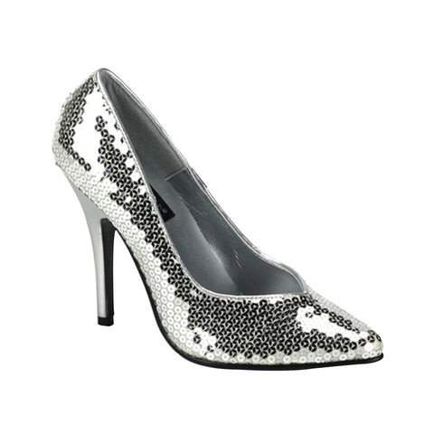 Seduce Sequin Pump Sv Size 9