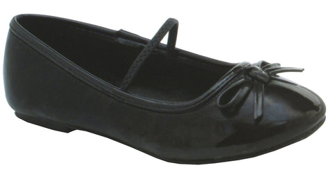 Shoes Ballet Flat Bk Sz 9-10