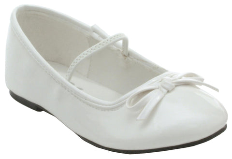 Shoes Ballet Flat Wt Sz 11-12