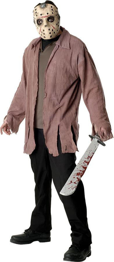 Jason Adult Costume Std