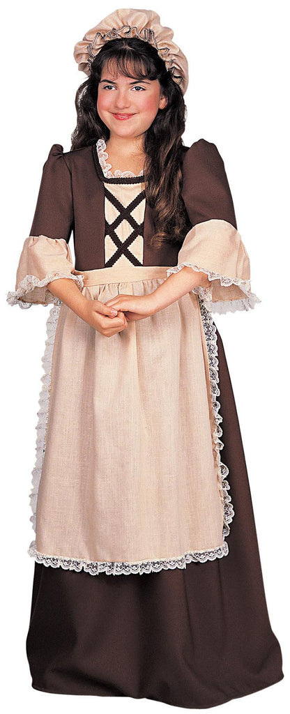 Colonial Girl Child Large