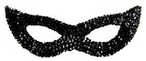 Cat Mask Sequin Black