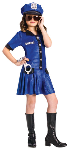 Police Girl Child 12-14