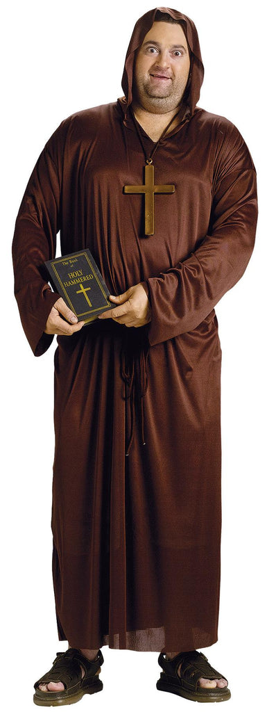 Drunk Monk Adult Costume Plus