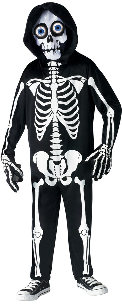 Fright Light Skeleton Lg 12-14