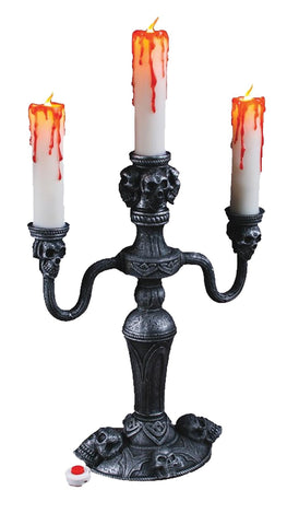 Candelabra Lite Up