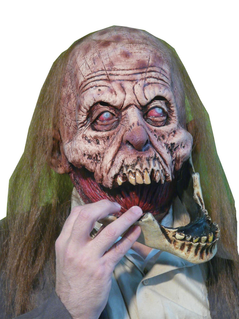 Slack Jaw Latex Mask