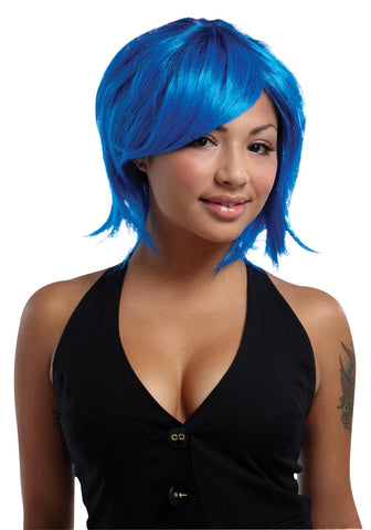 Sweetshag Wig Blue-royal Blue