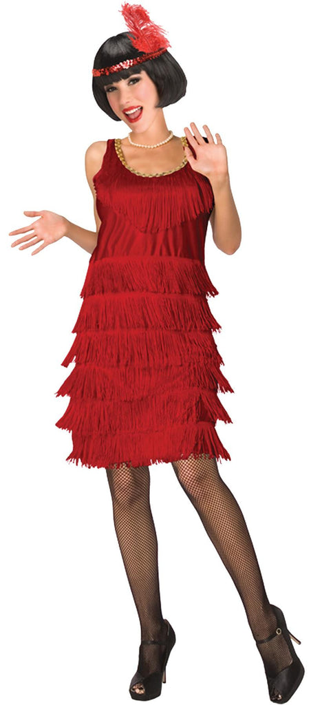 Flapper Red Adult 14-16