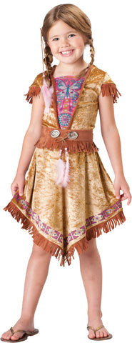 Indian Maiden 2b Child Sz 10