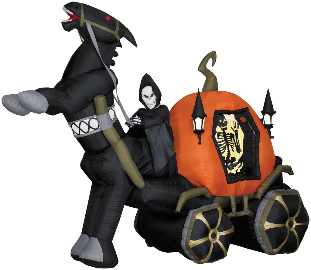 Airblown Reaper Carriage